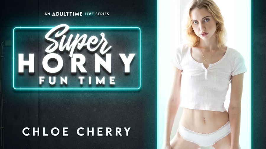Chloe Cherry in Chloe Cherry - Super Horny Fun Time