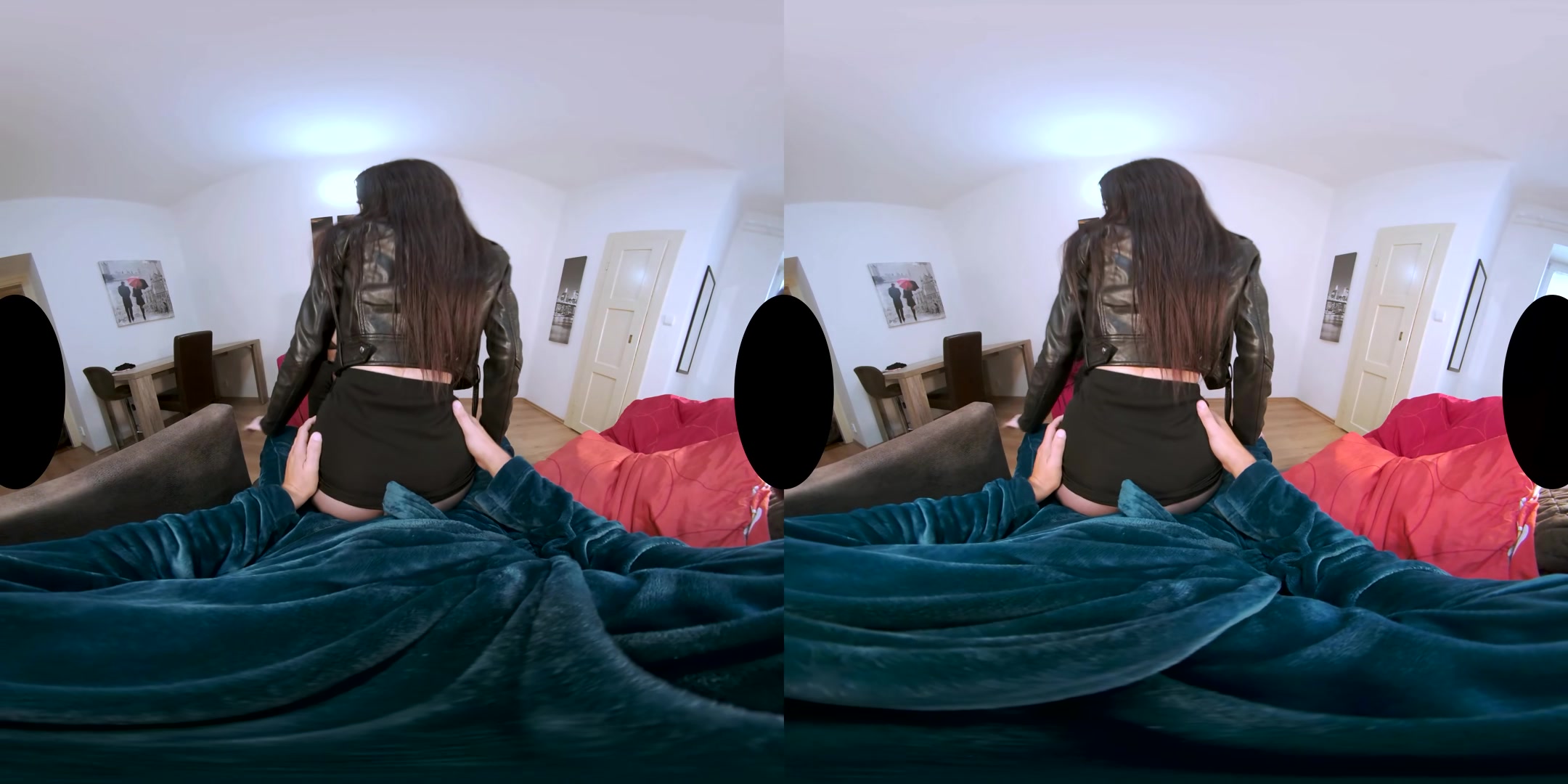 Tabitha Poison and Adelle Sabelle: Bad Girls - POVcentralVR