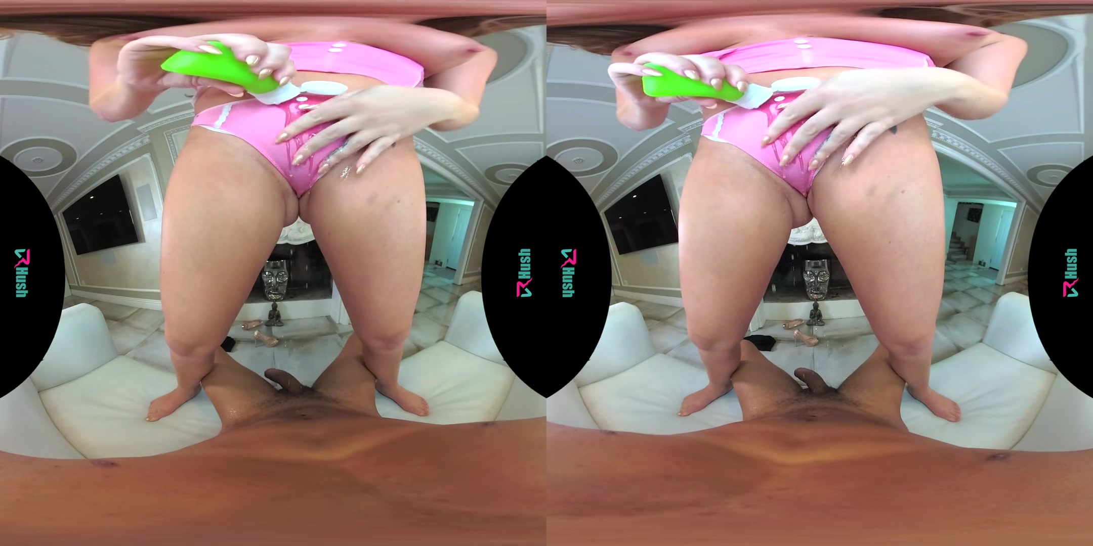 Oil Me Up And Worship My Ass - Remastered VR Porn with Maddy O'Reilly