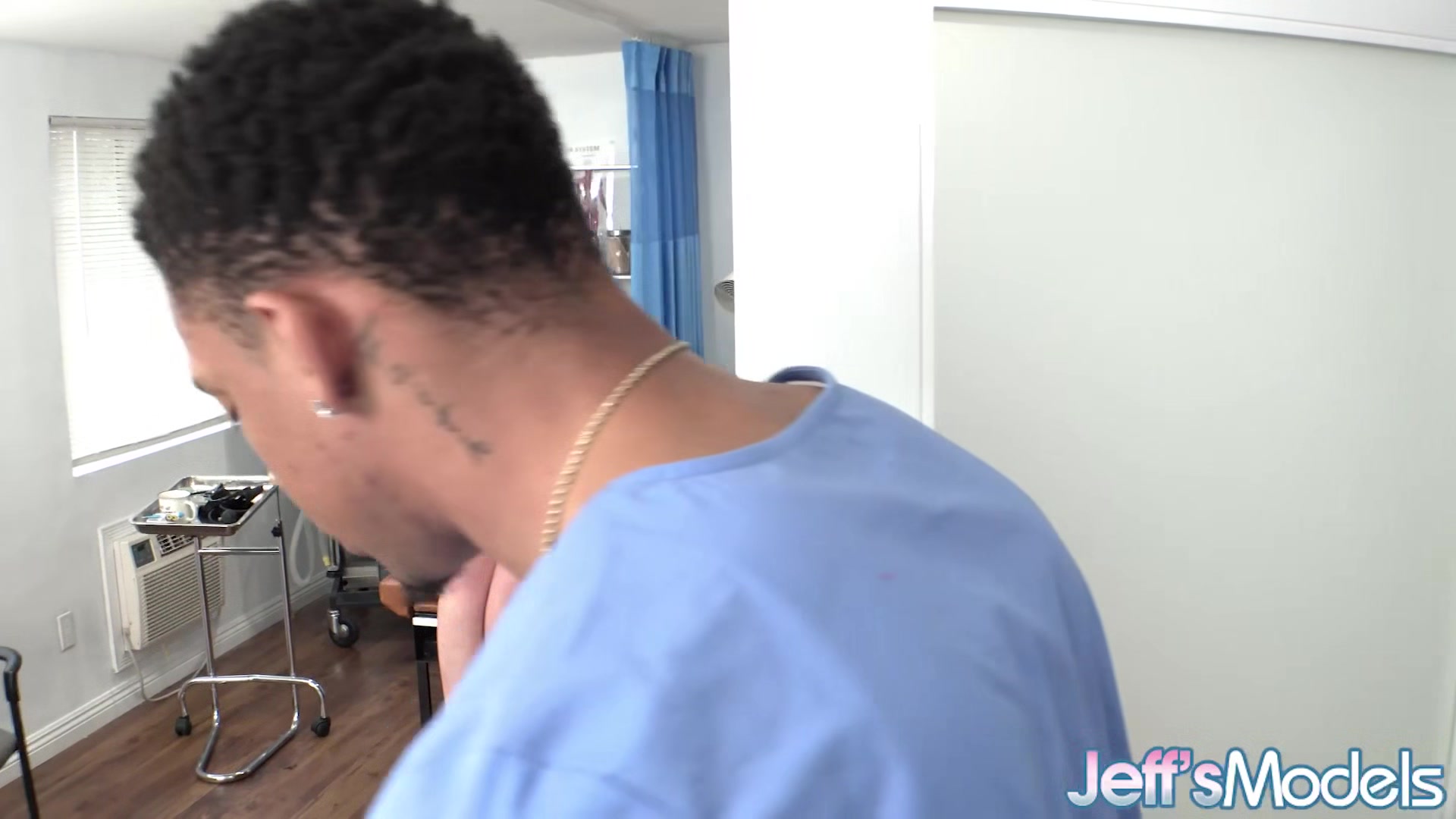 Black Male Nurse Fucks Sexy Fat Patient