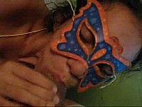 Masked Latina Homemade Action