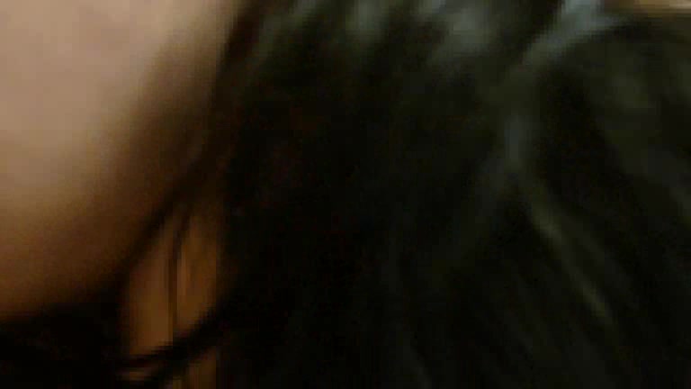 Ambitious babe swallows cock fully dressed before