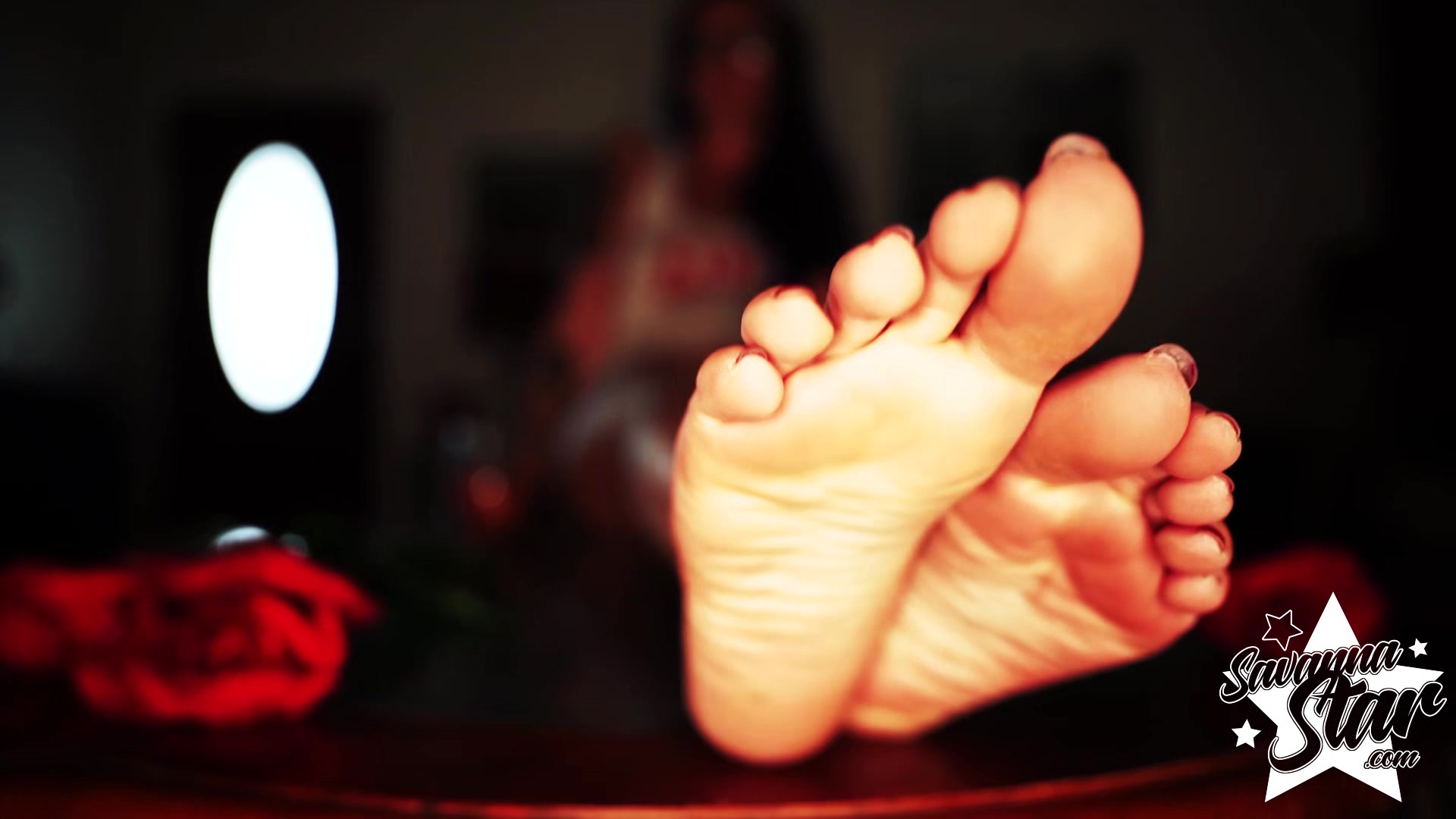 Bones Montana Foot Worship - Savannastar