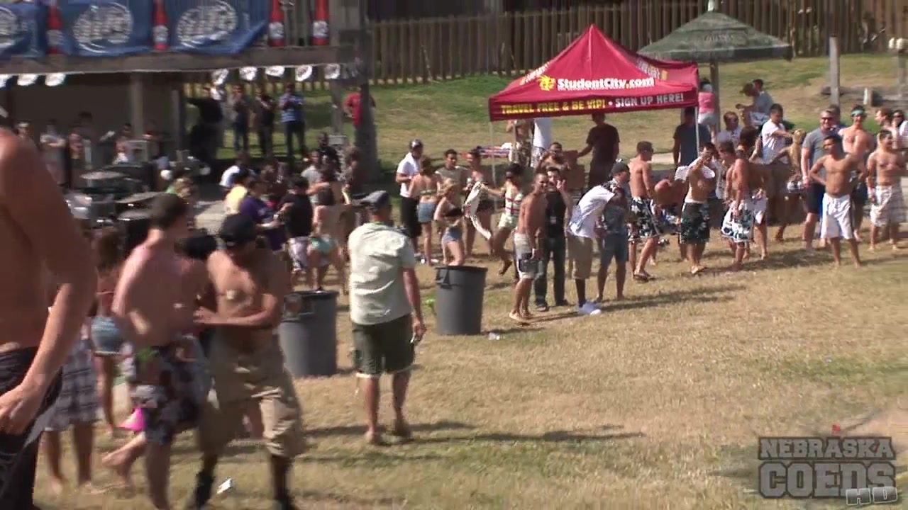 neverbeforeseen Bikini Booty Shake Contest at Spring Break South Padre - NebraskaCoeds