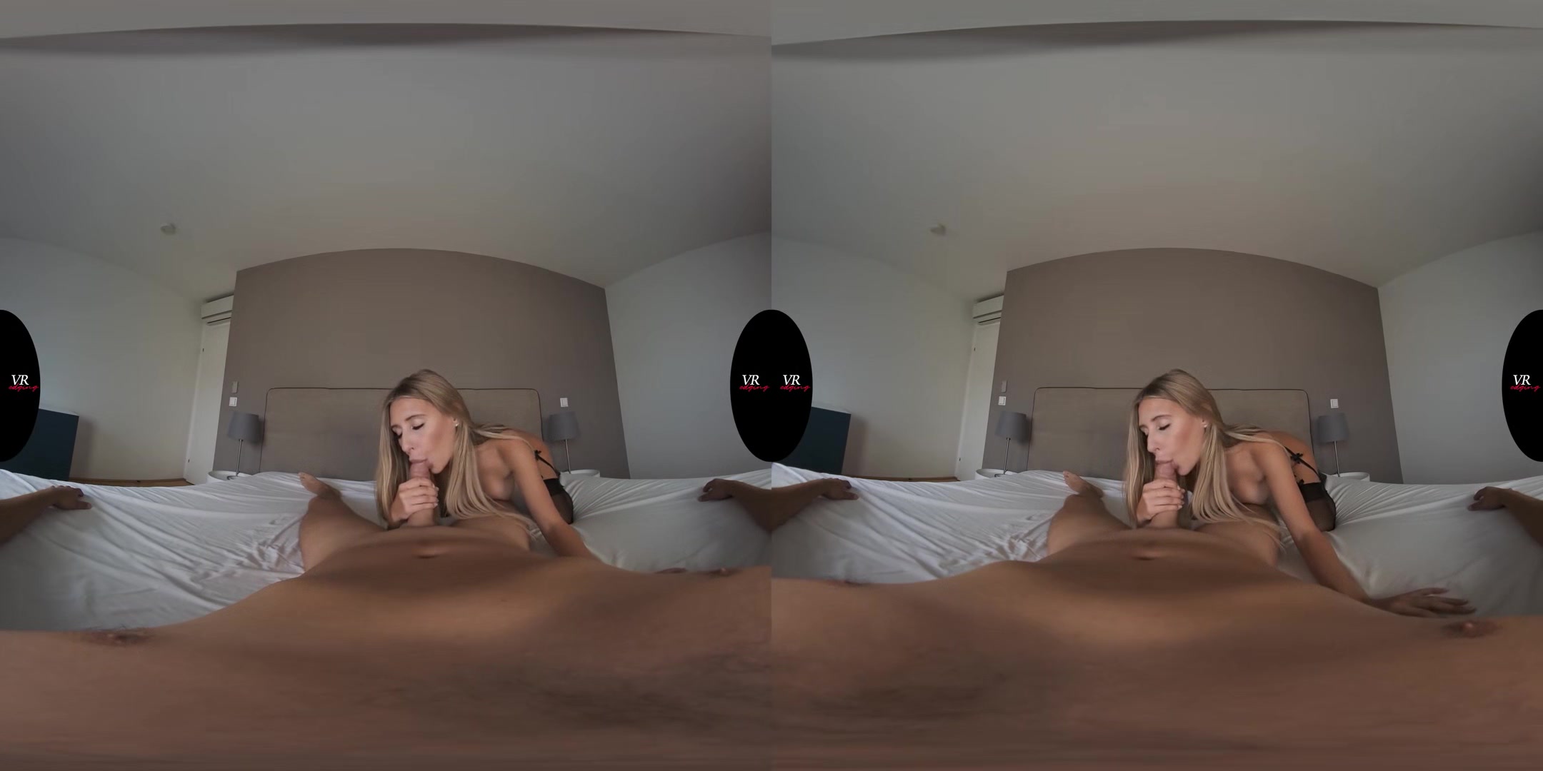 Petite Cutie Gives You Head - Gorgeous Blonde VR Blowjob Edging Porn POV