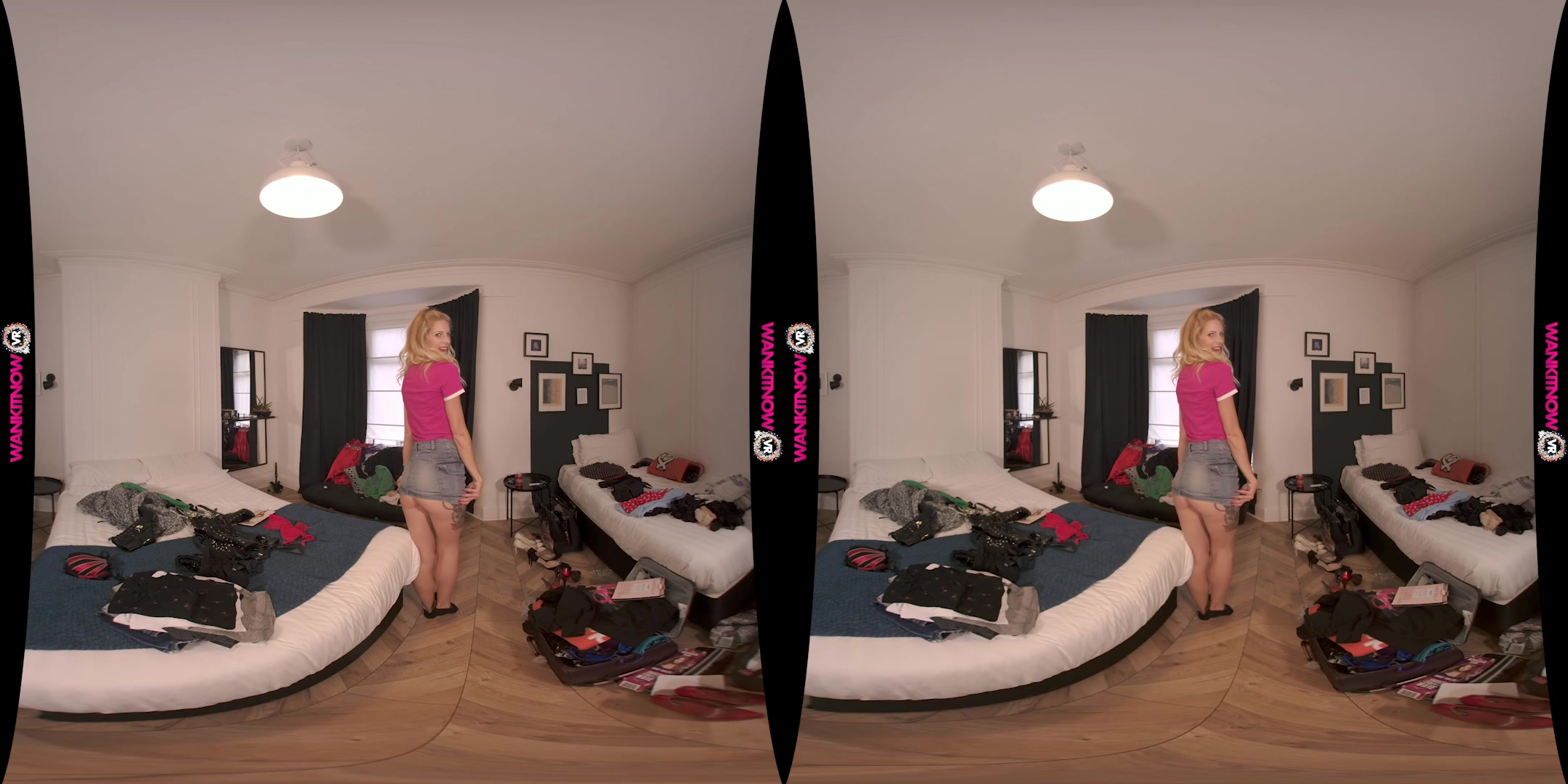 The Best Tenant featuring Leah - WankitNowVR