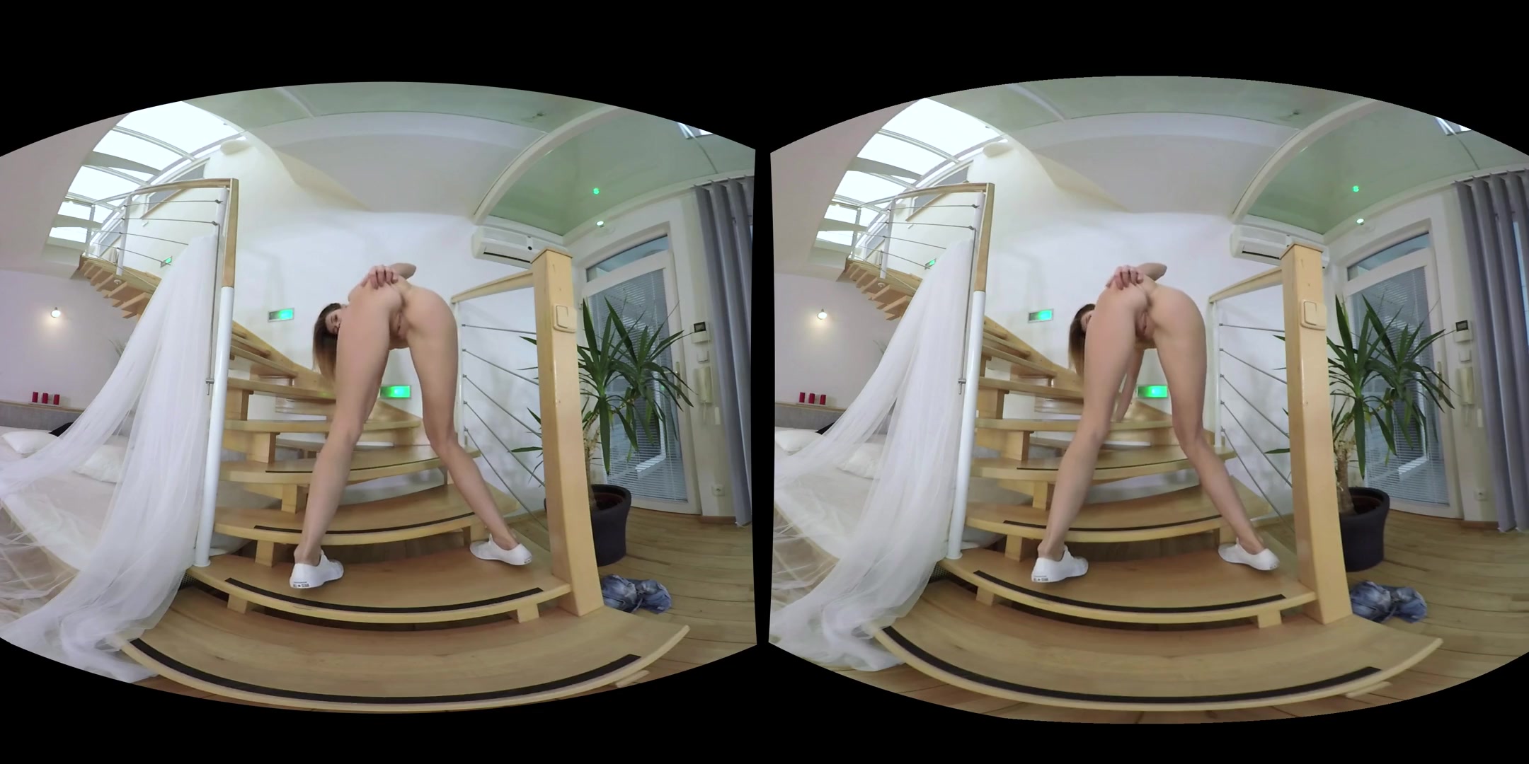 Mary Kalisy in VR Finger Fucking - VRTeenrs