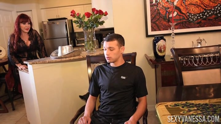 Sexy Vanessa in Fucking My Sons Friend! Clip#1
