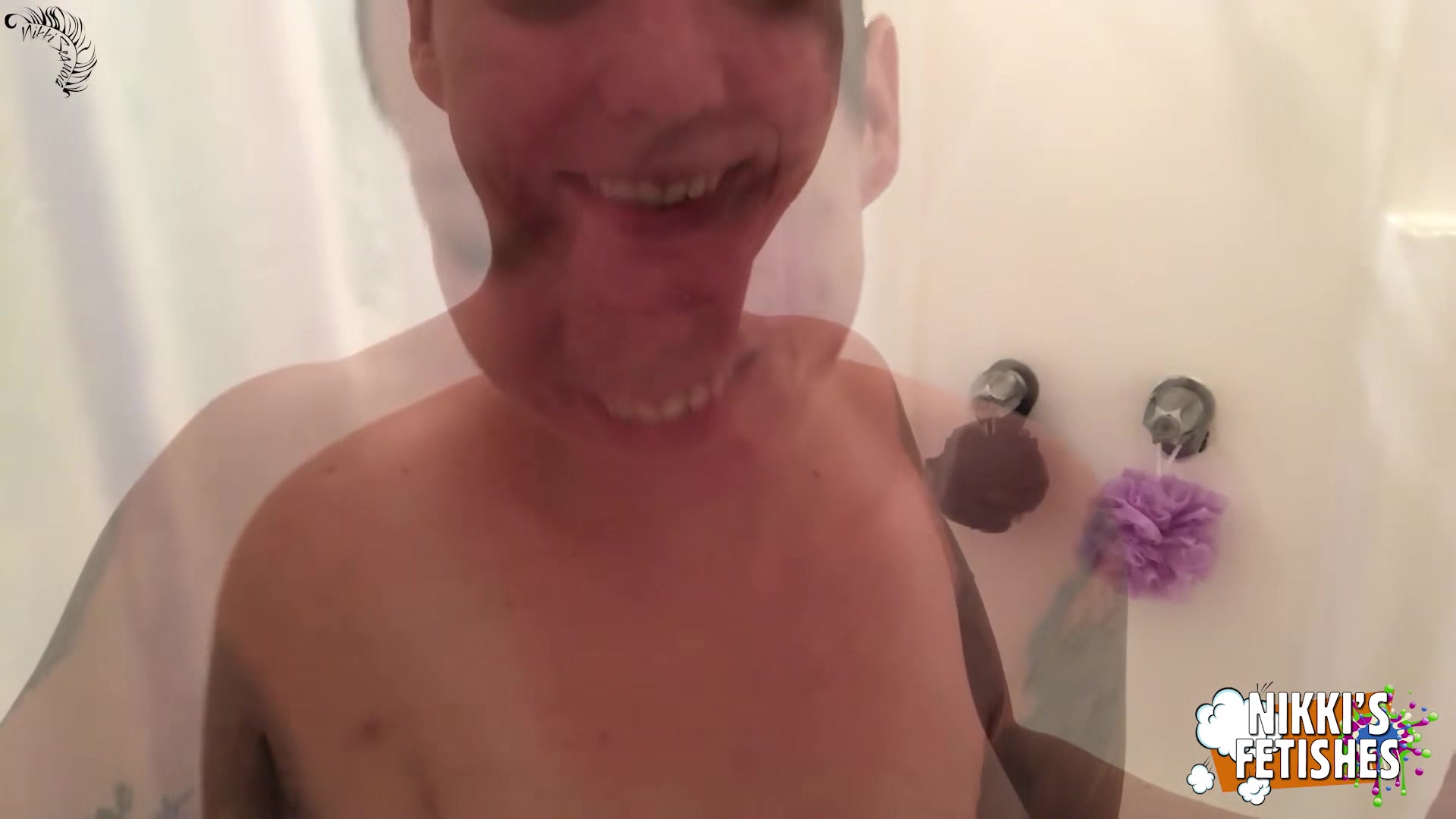 NIKKISFETISHES - Hot MILF Hairy Armpits in the Shower JOI