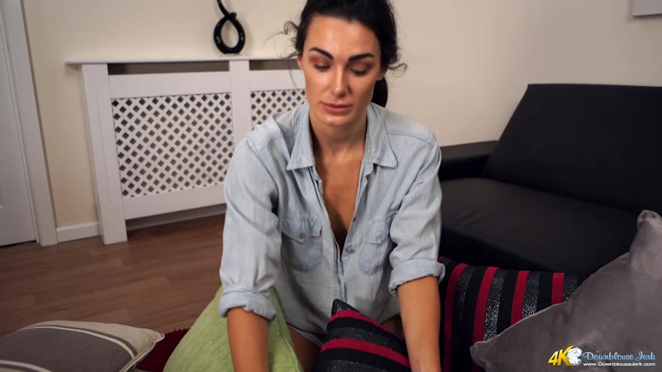Laura in Wank Instead - DownblouseJerk
