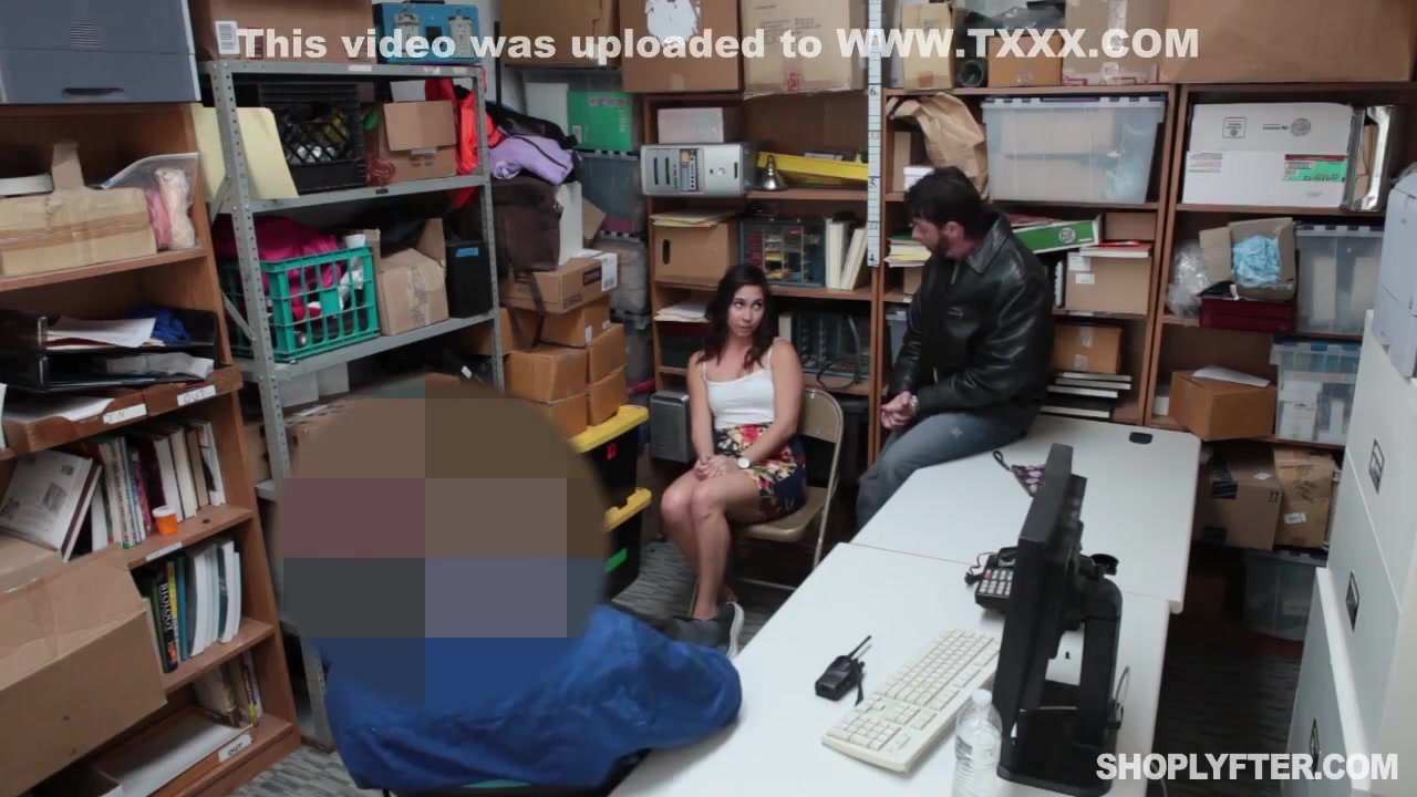 Shoplifter Geneva Kings Getting Fucked From Behind By Prevention Officer