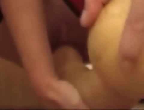 Sexy chick masturbates with dildo in kinky sex video