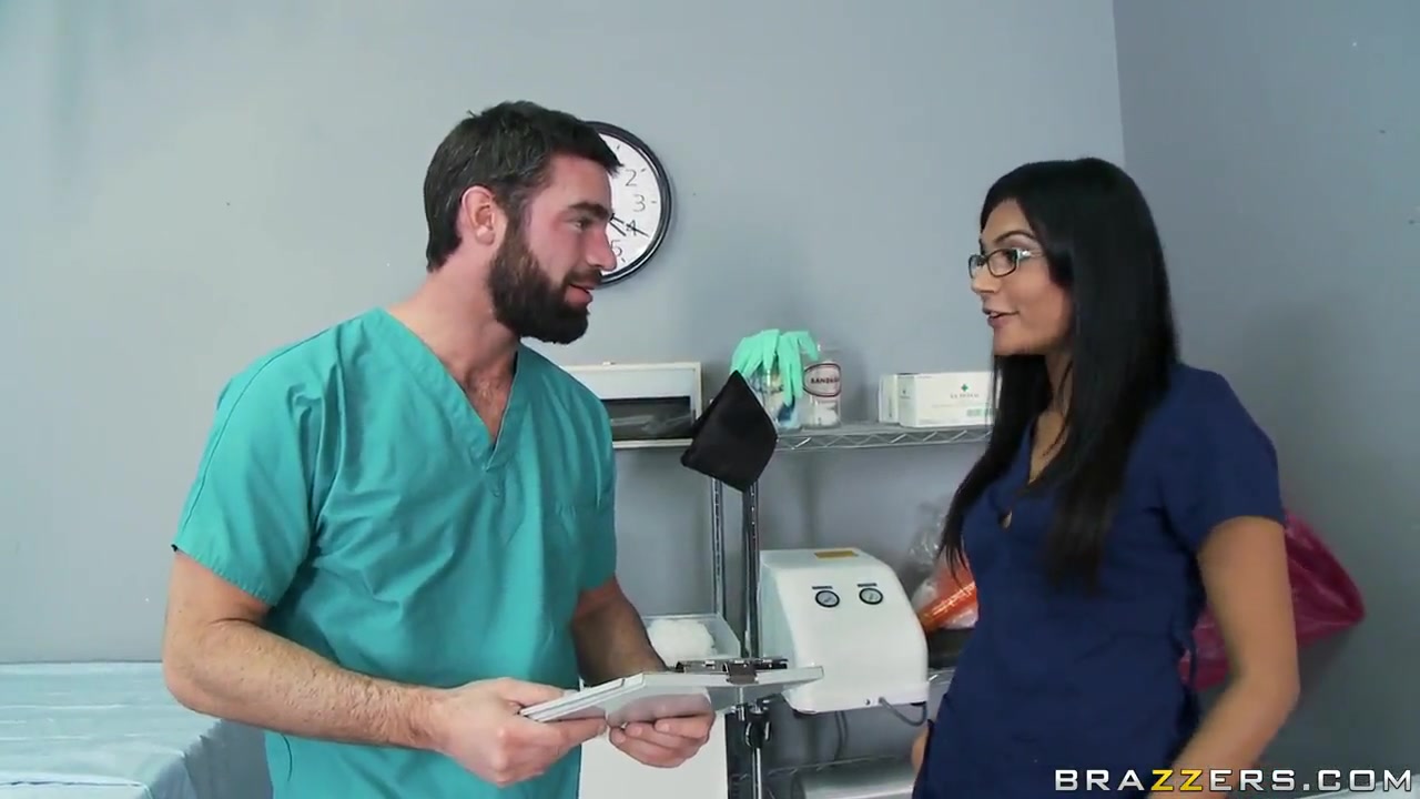 Evil surgeon Charles Dera lingers into Shazia Sahari's mouth