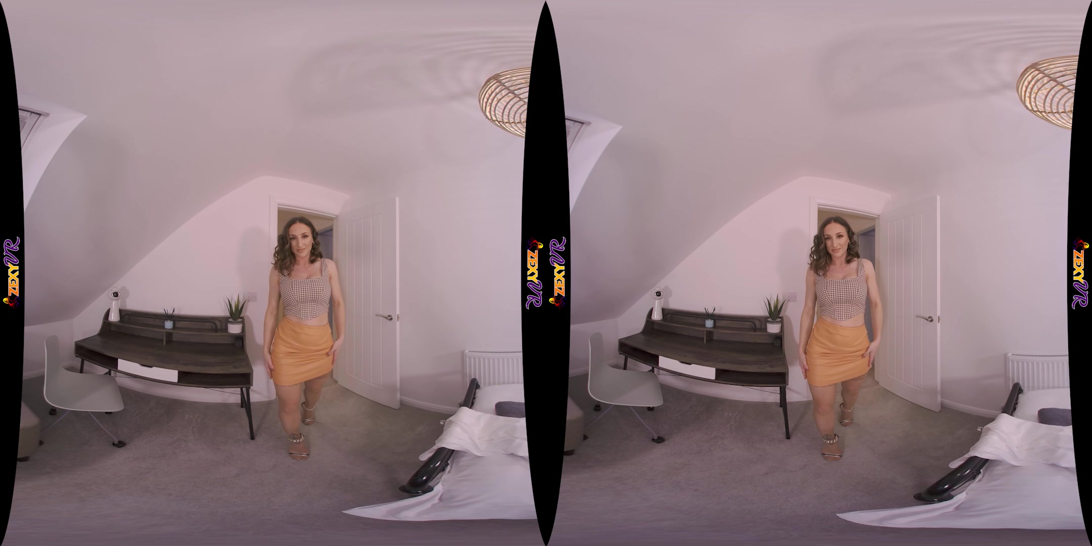 Out Of These Clothes featuring Stacey Poole - ZexyVR