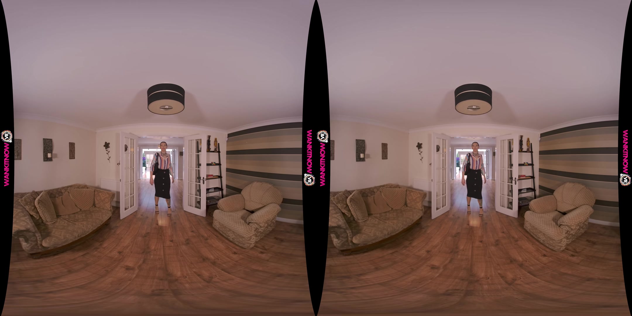 Let's Be Sneaky - WankitnowVR