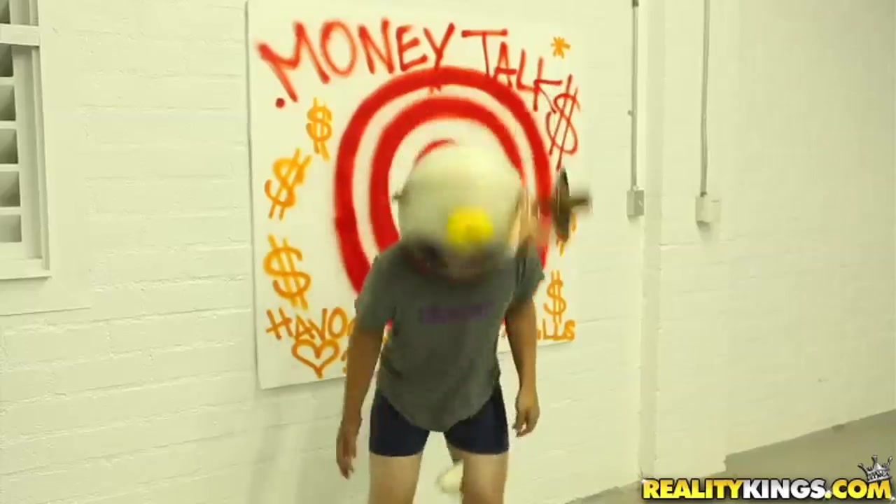 Hot fun on the money talks show