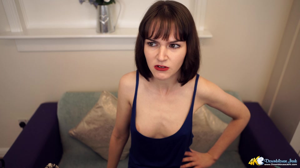 Emily in Nipple Discount - DownblouseJerk