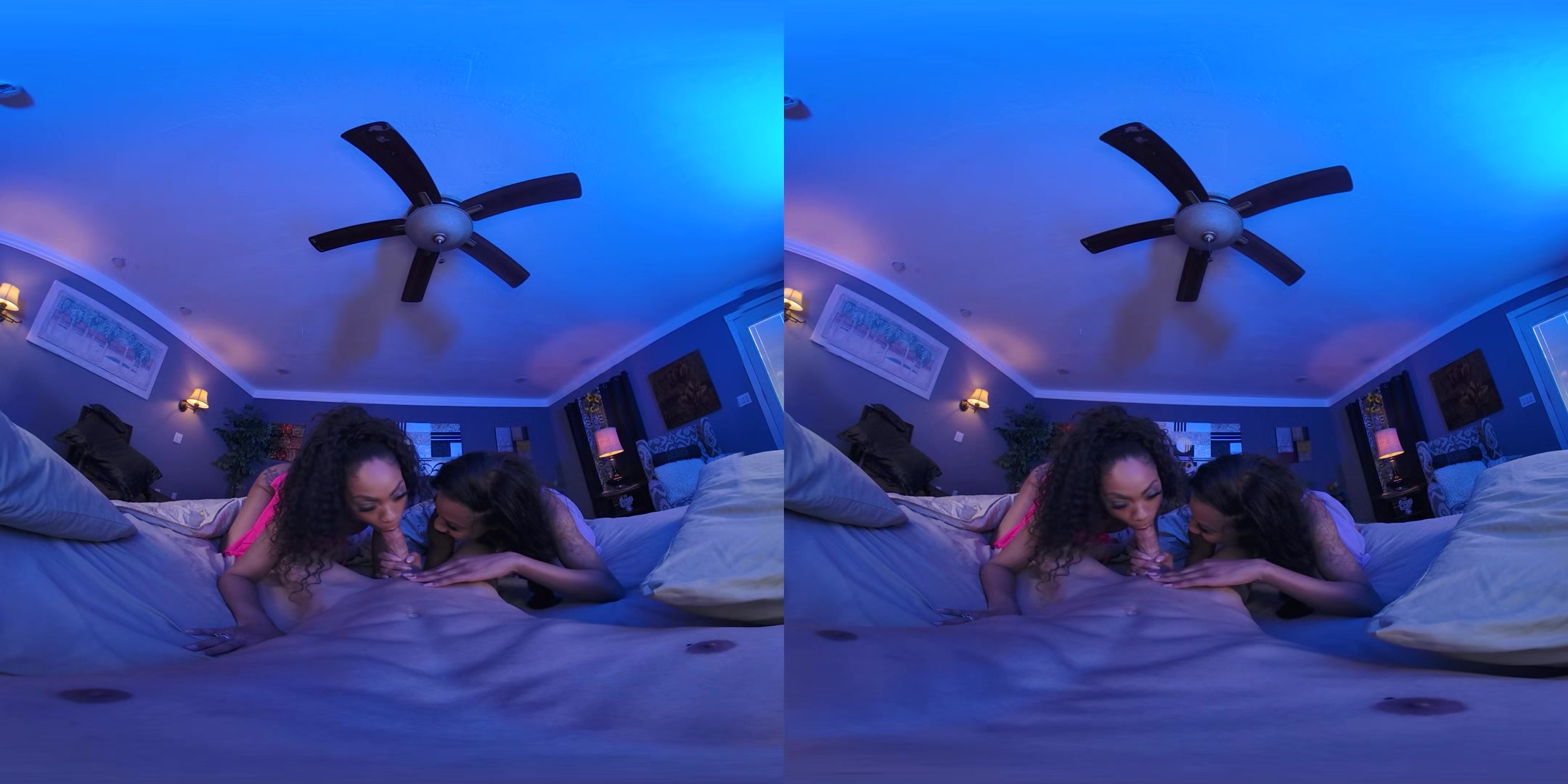 Threesome in US Compilation 4