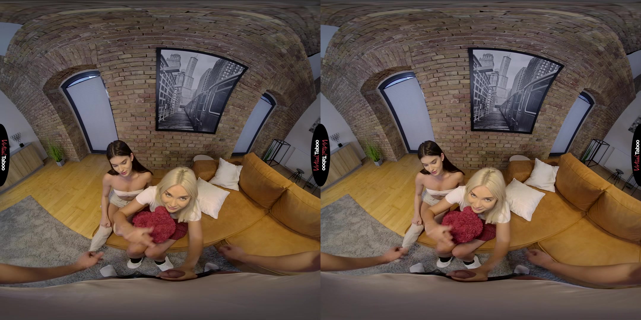 Lika Star, Stefany Kyler VR Porn: Only True Slut Can Win - VirtualTaboo