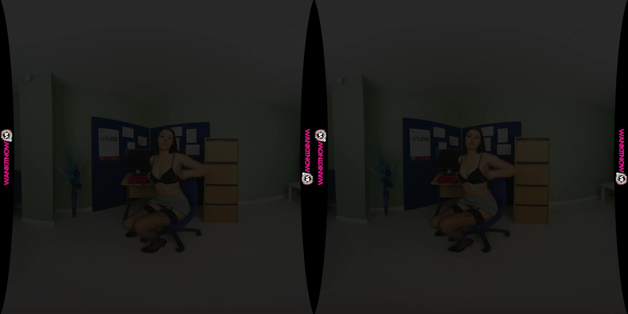 Overtime Tosser featuring Violet - WankitNowVR