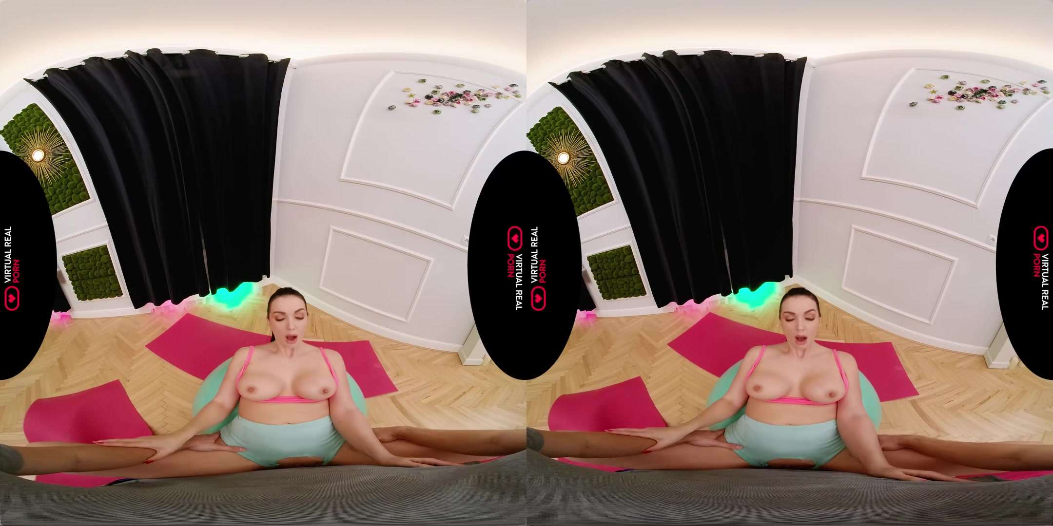 Oiled Workout - VirtualRealPorn