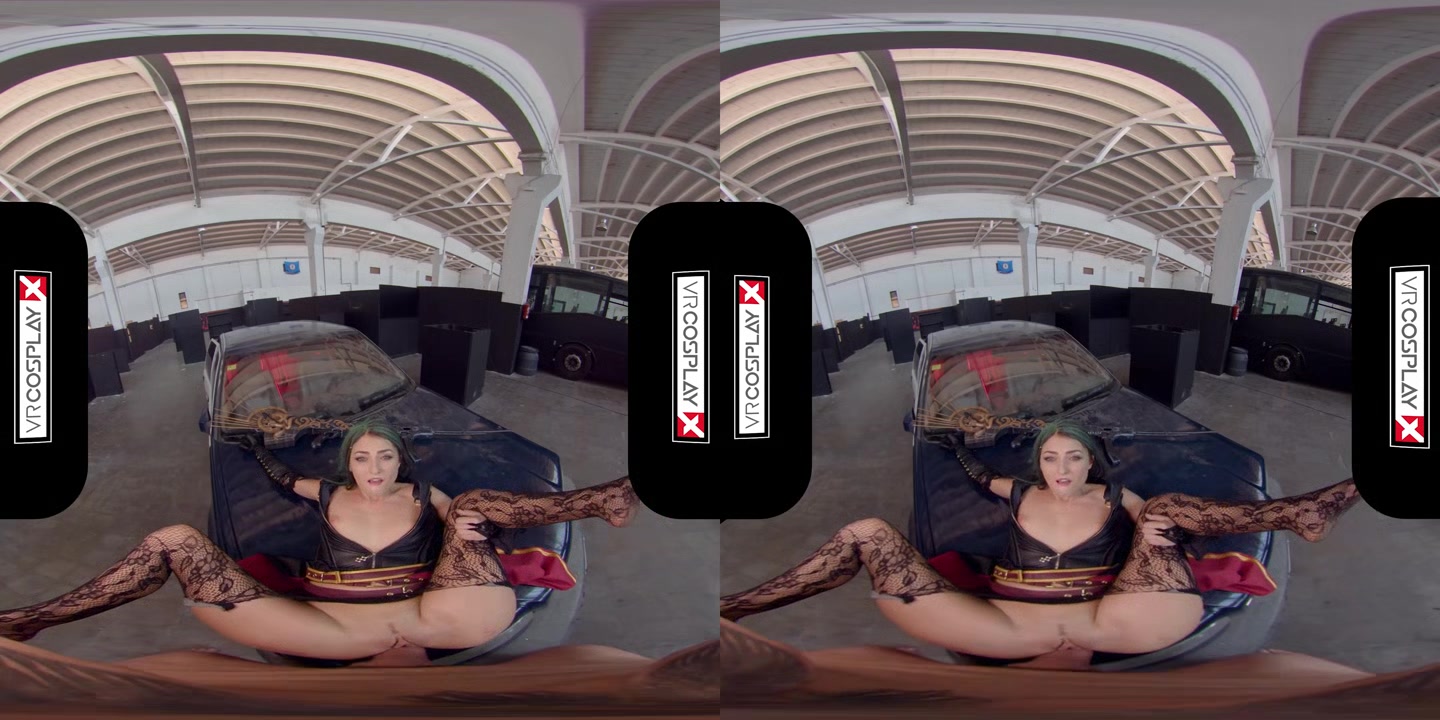 VRCosplayX Naughty BULLET WITCH Getting Big Dick In Her Ass