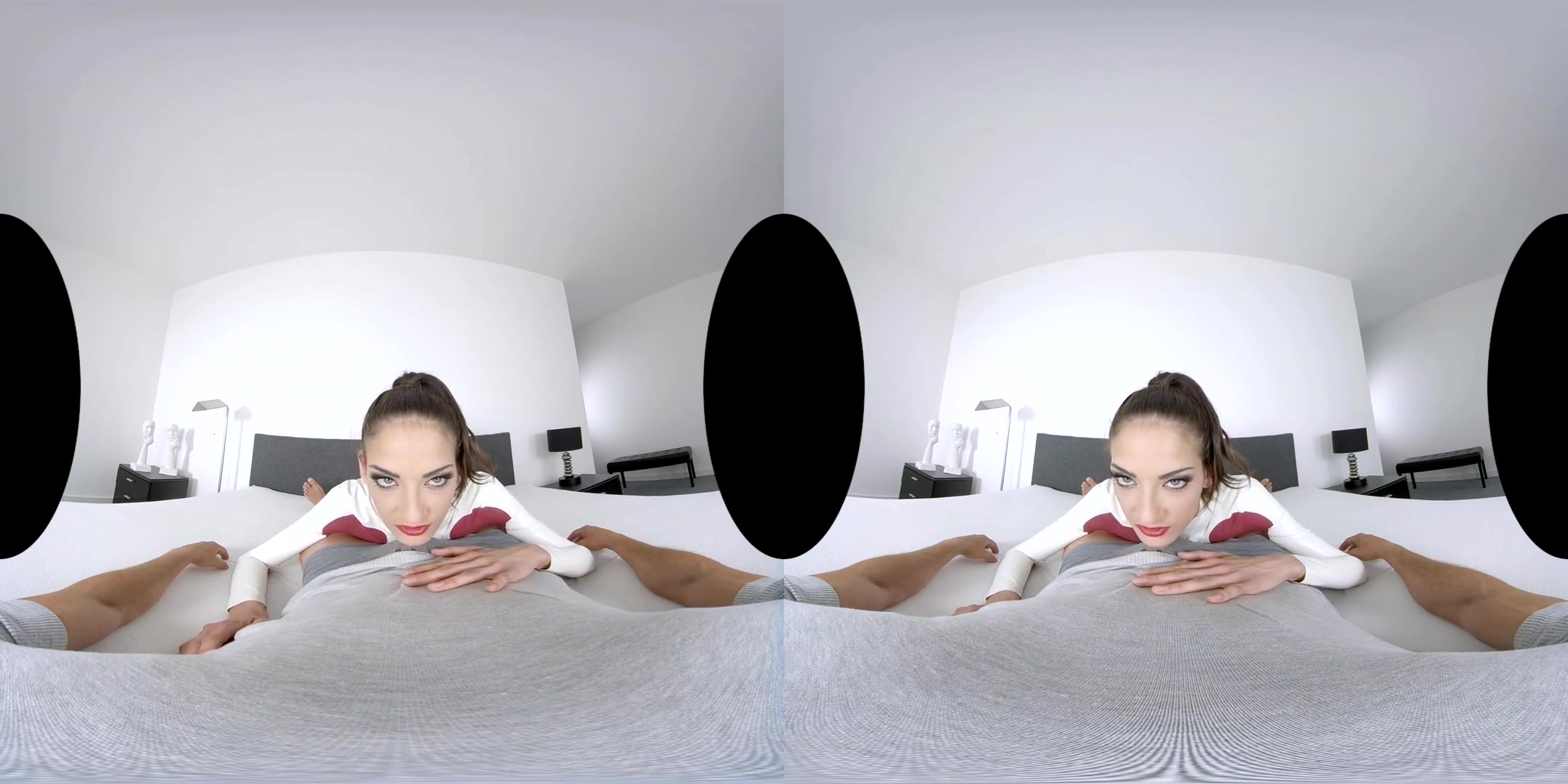 Miky Love in Latex Android - POV - RealityLovers
