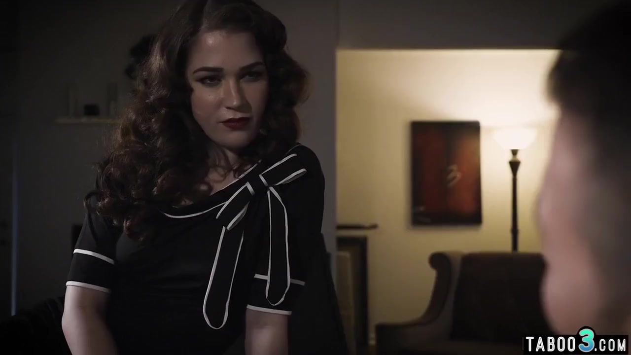 Evelyn Claire - teen 18+ Wife Protecting Husbands Career On A