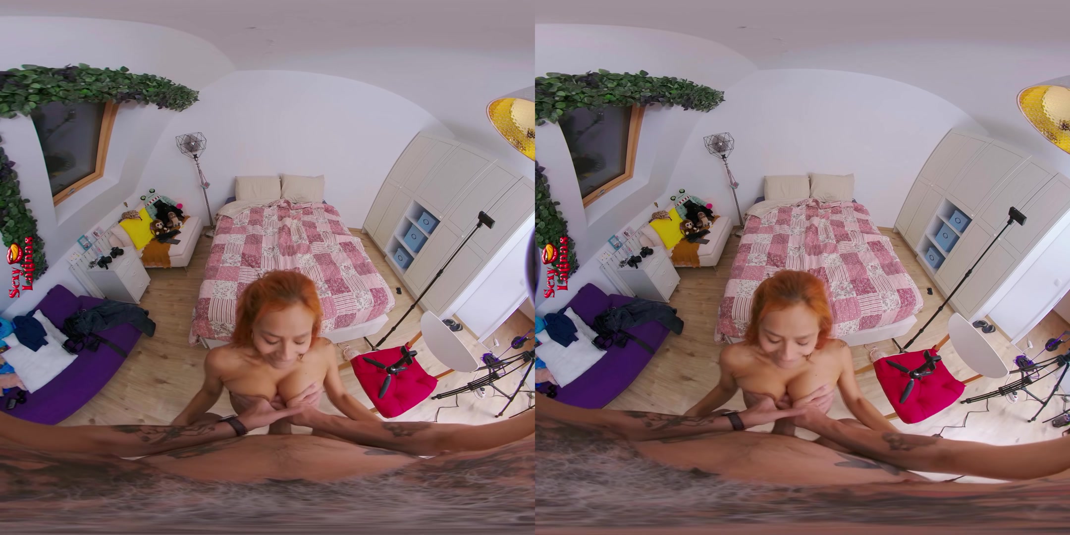 A Good Girl Squirt When Excited - perVRt