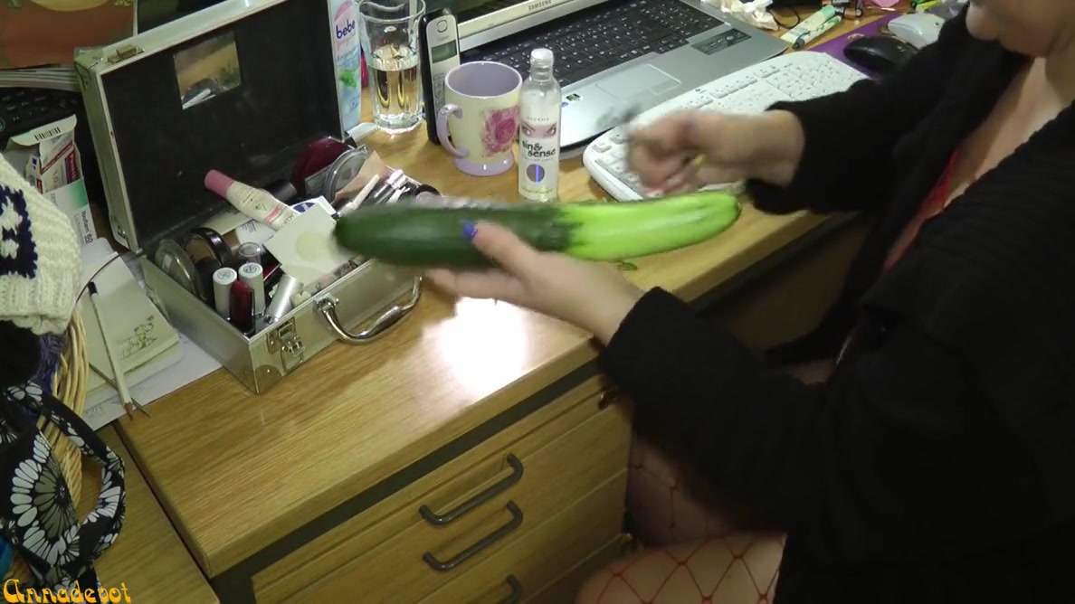 The Cucumber As Anal Spare?