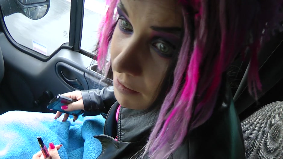 Wendy Moon got picked up in public and fucked