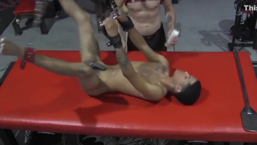 John Wolfboy Wax Torments Submissive Black Sub Jay Ru
