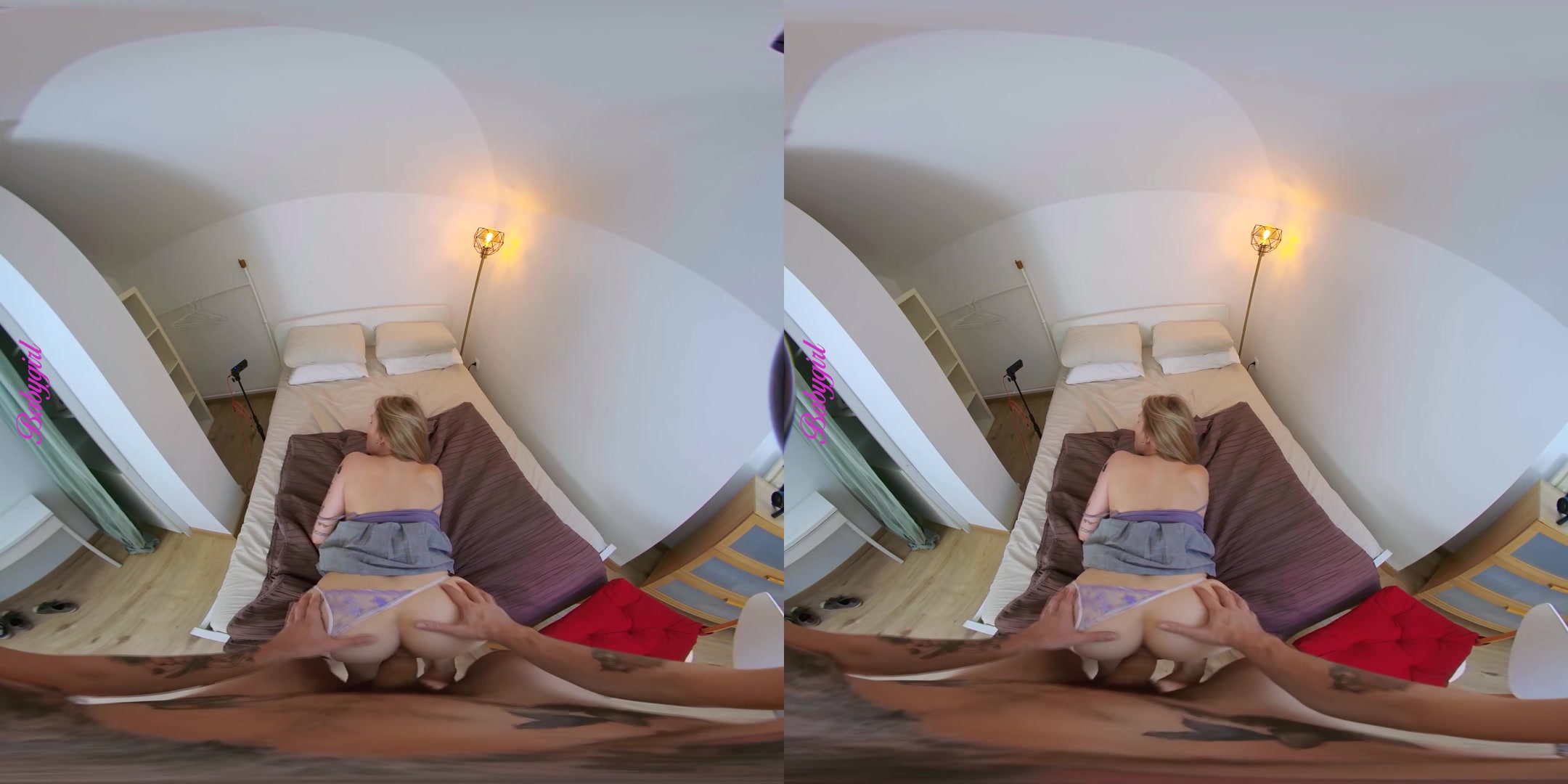 Squirty Scandi Blonde teen 18+ - perVRt