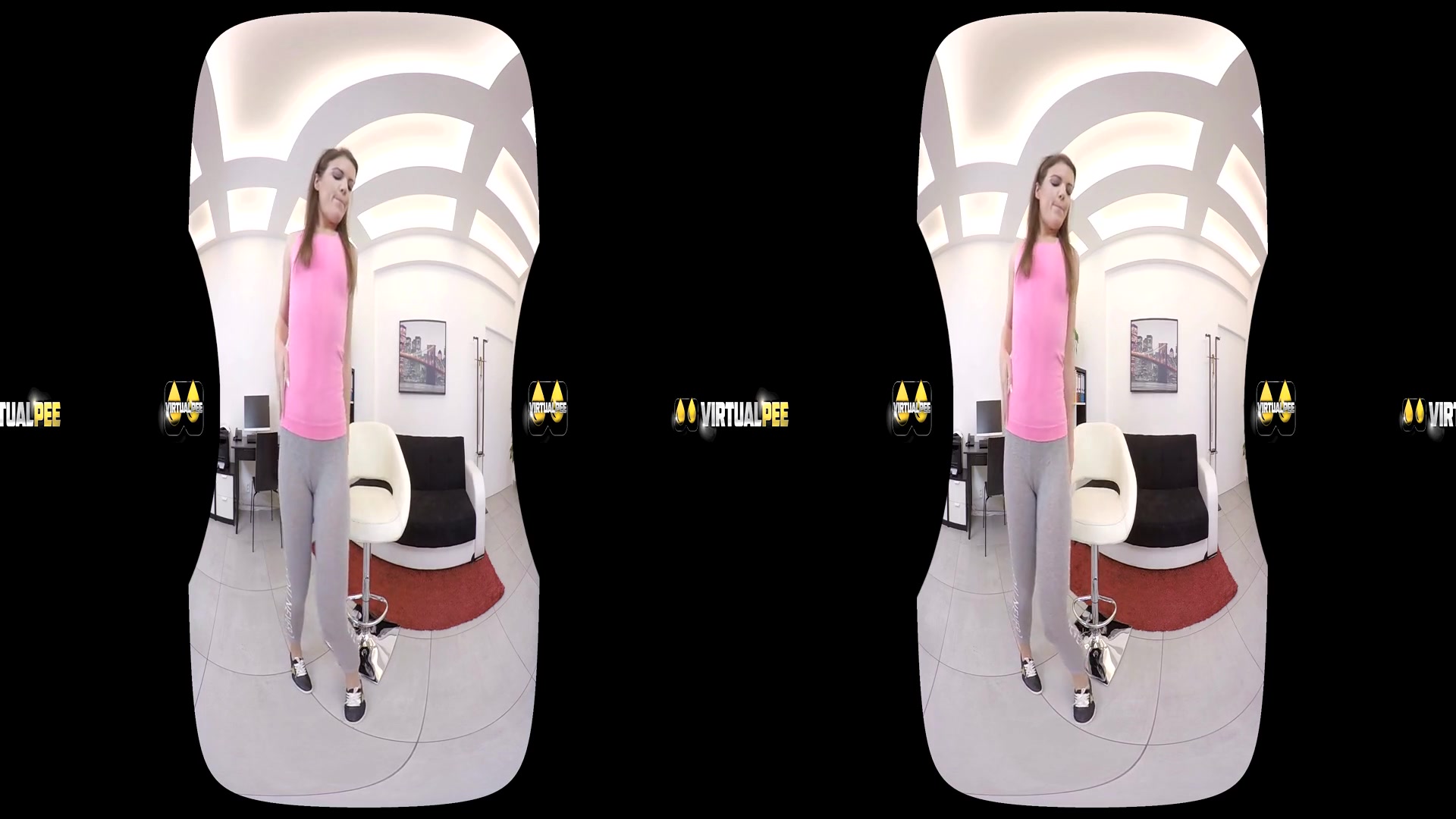 Vany Ully in Peeing Her Pants - VirtualPee