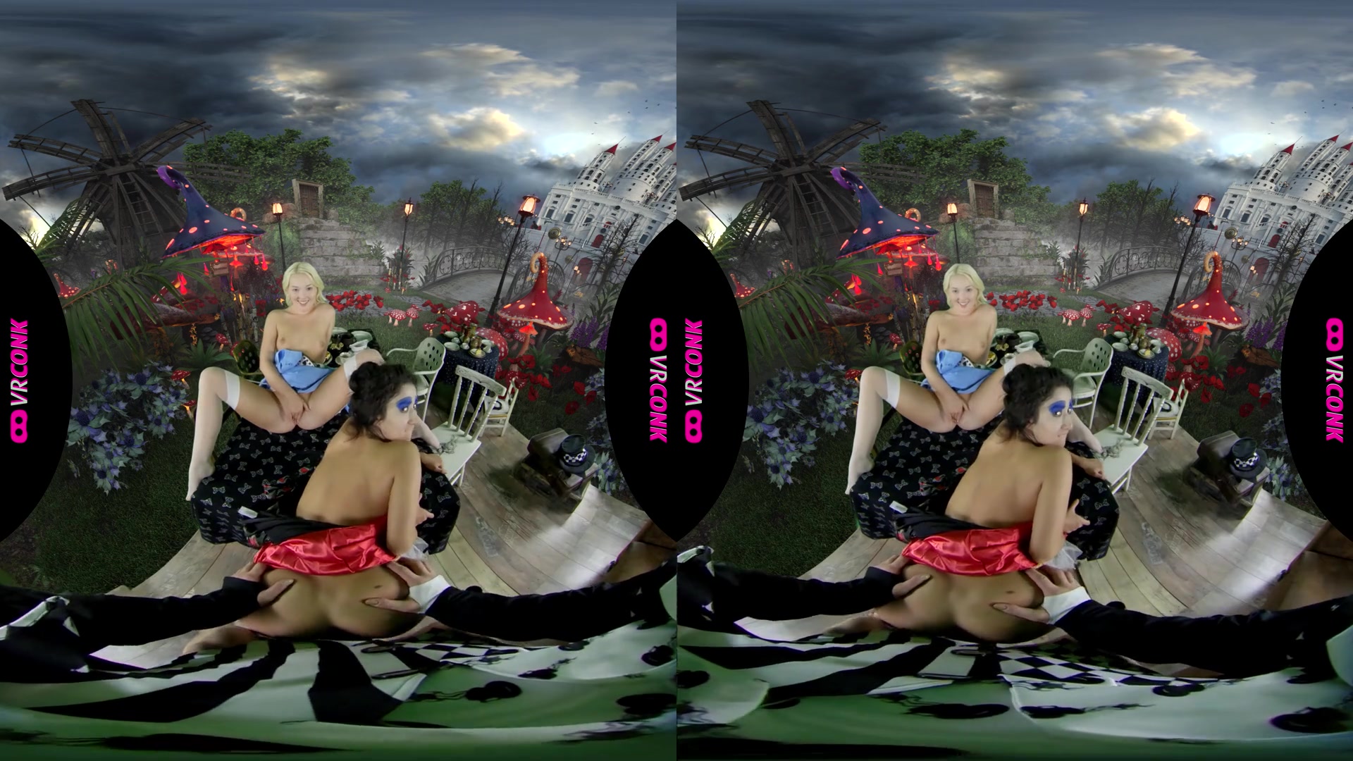 Darce Lee in Get Laid In The Wonderland - VRConk