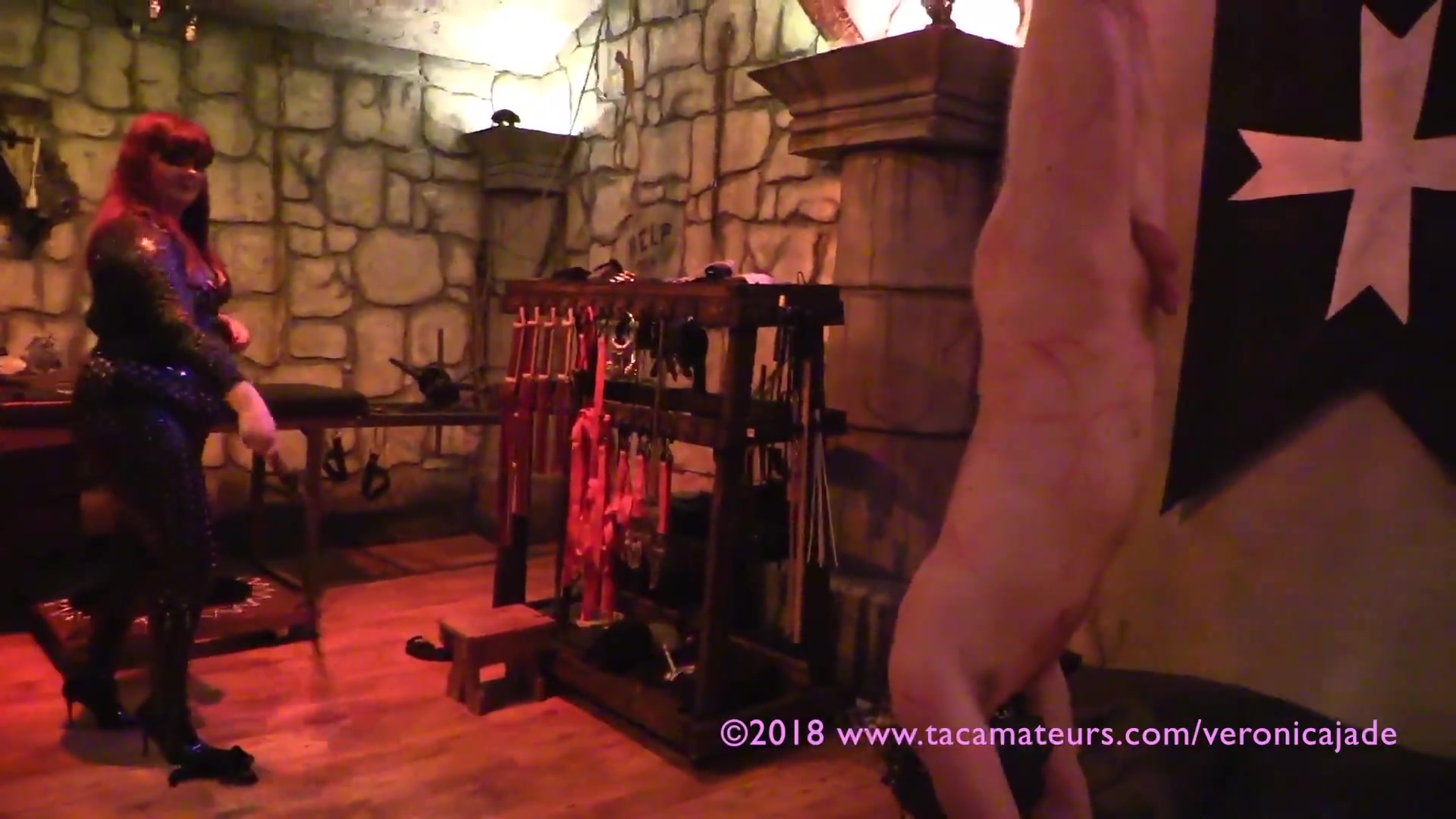 Castle Dungeon BDSM Pt6 - TacAmateurs