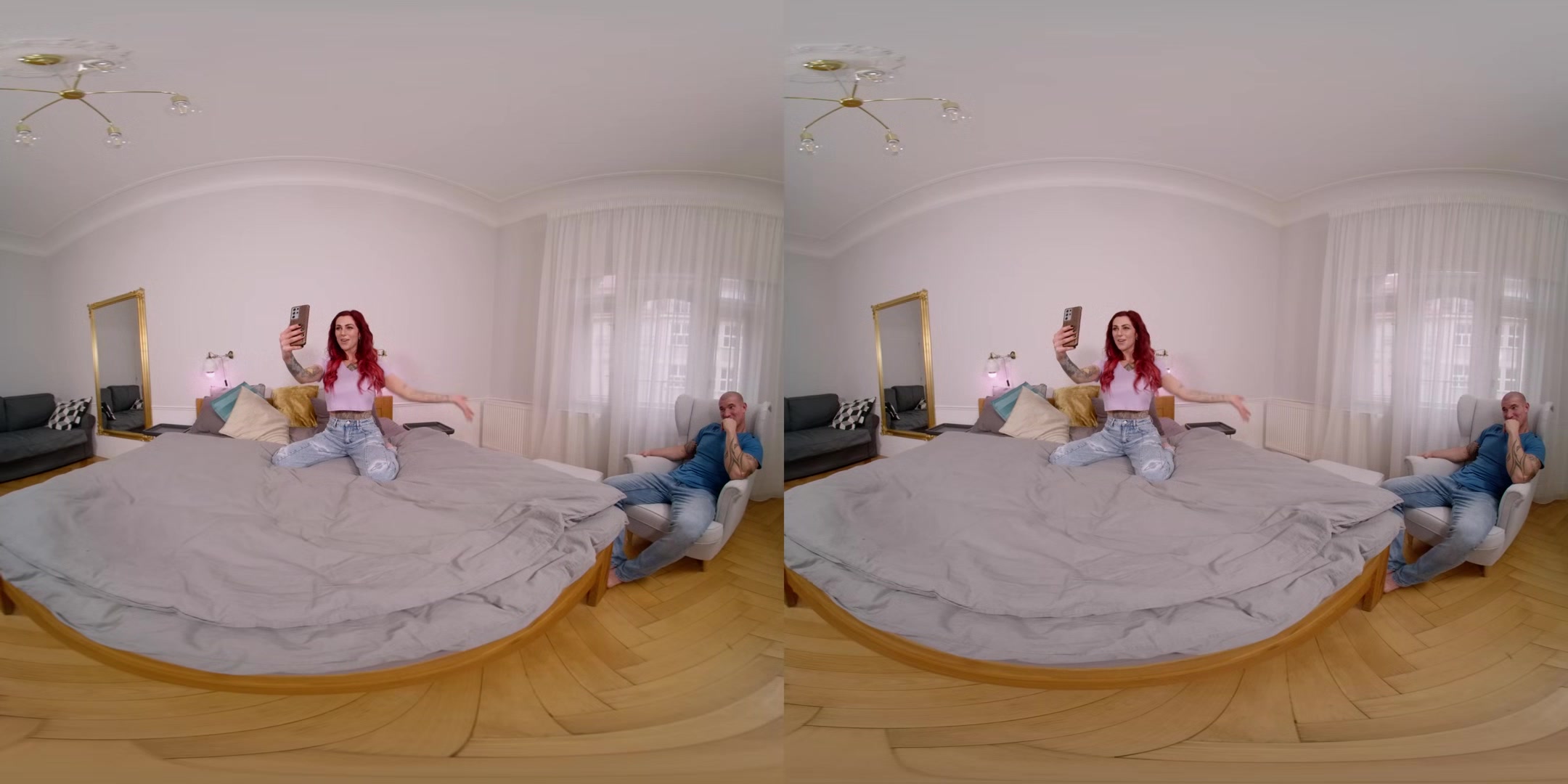 Playing With a Pleasure Egg