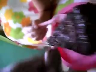 Brazilian slut wants to eat chocolate cake with guy's tasty jizz