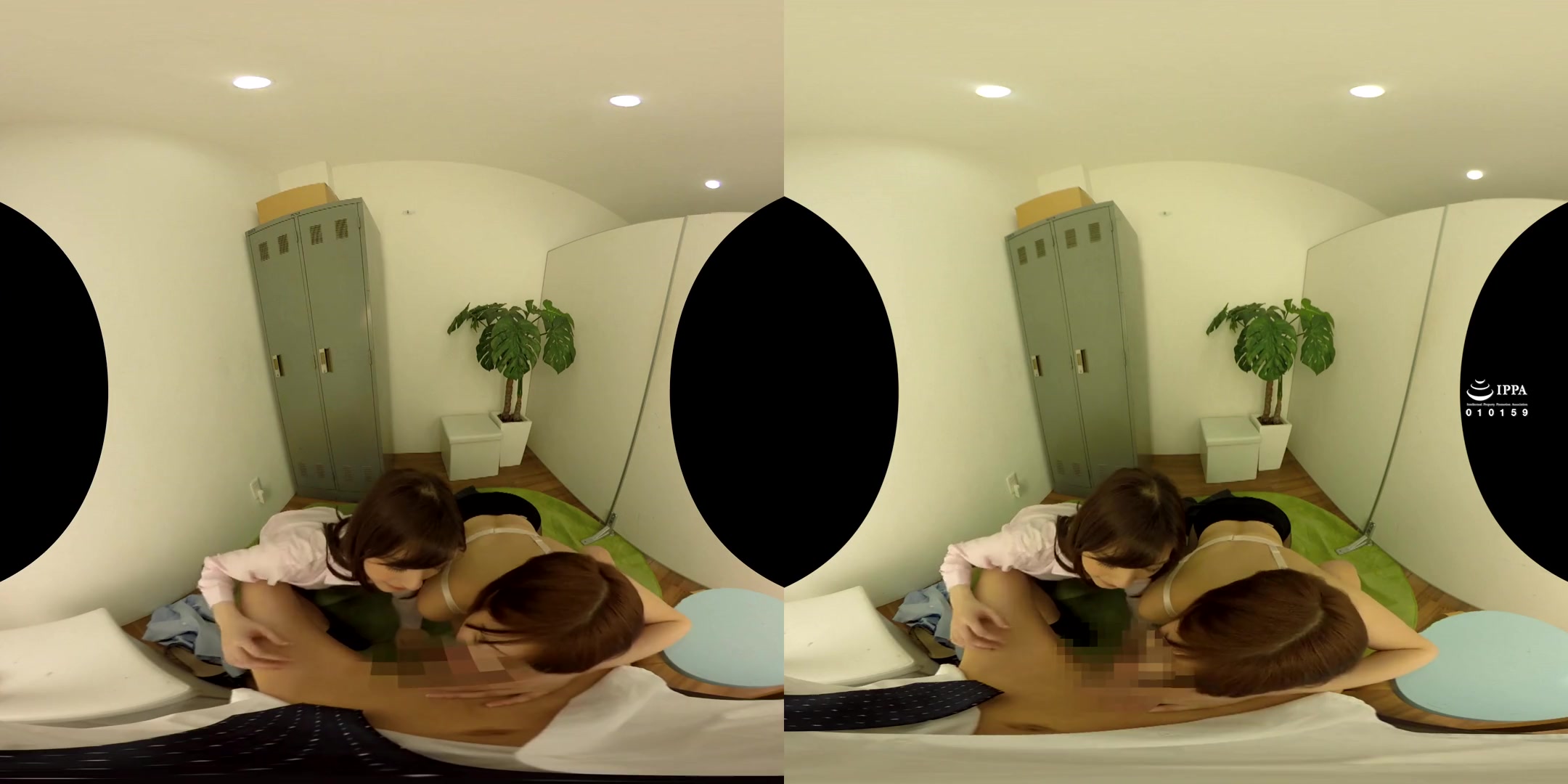 Ichika Kamihata & Nonoka Izumi in Ichika Kamihata and Nonoka Izumi Female Coworkers Playing with New Hire's Dick - CasanovA