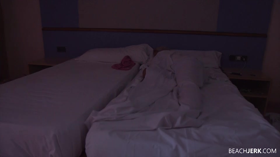 Busty Wake Up Call - BeachJerk