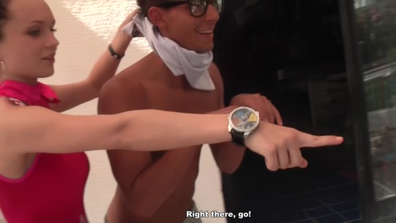 Hot amateur vacation fuck