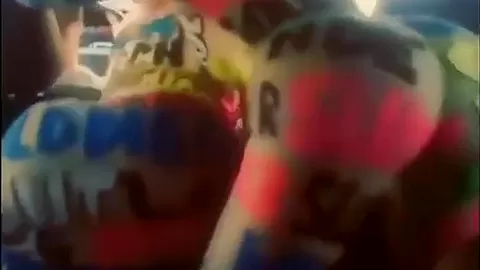 Amber Rose, Blac Chyna, Mia Khalifa Twerk