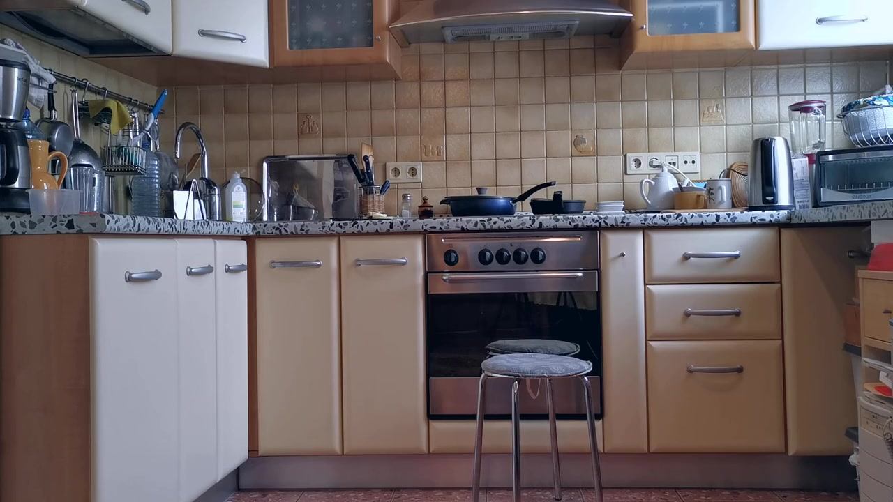 A Cross Dresser Sluts Morning Breakfast Routine - Behind The Scenes