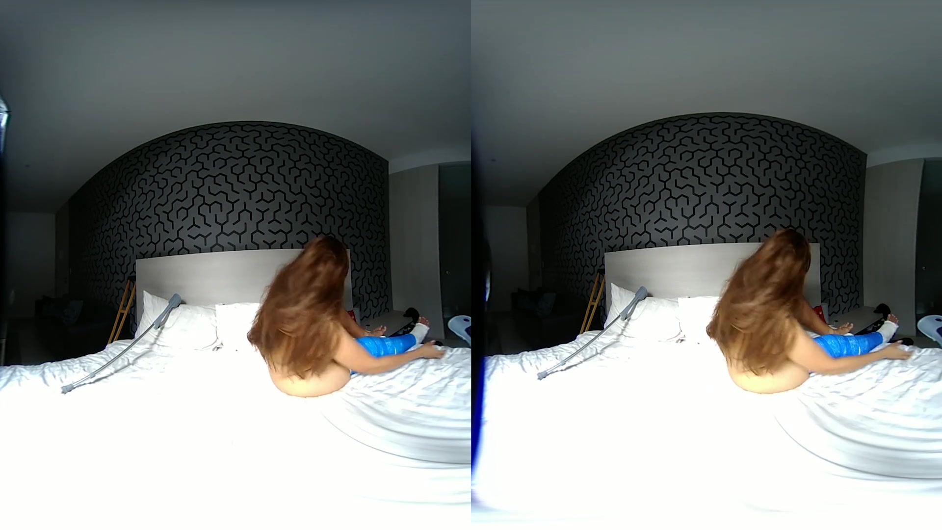 Princess Hola in Long Cast Leg And Humiliation 2 (LCL) - VRpussyVision