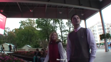 Cute blonde sucks schlongs like sweetmeat