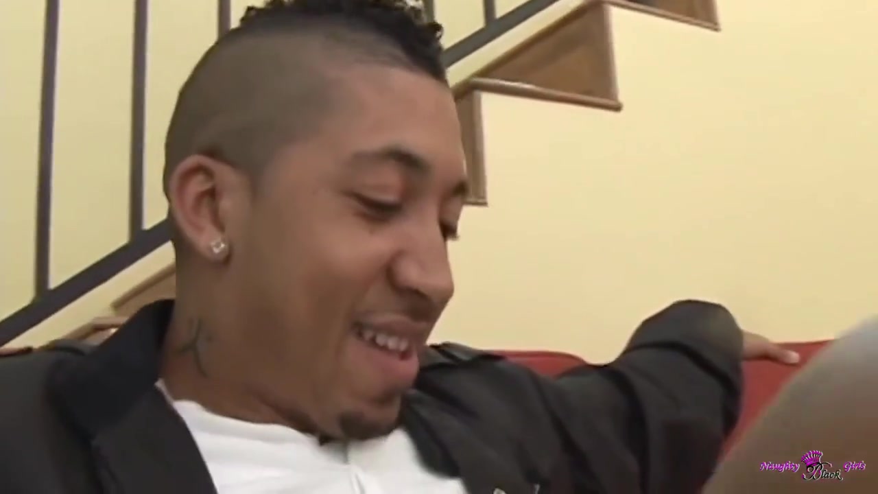 This Guy Is Very Lucky Because He Gets O Fuck This Totally Arousing Black Ass