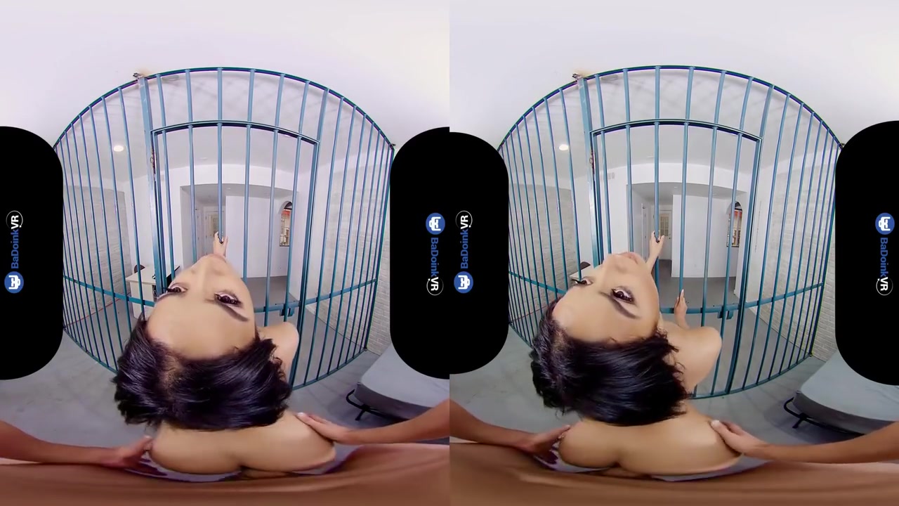Reunion In The Jail Cell With Latina Teen 18+ - Maya Bijou And Virtual Reality