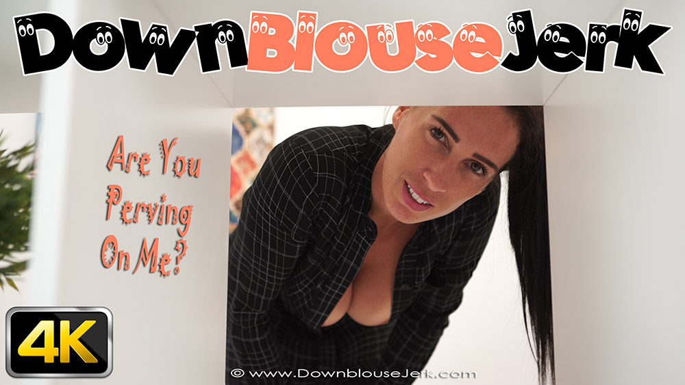 Tammie Lee in Are You Perving On Me? - DownblouseJerk
