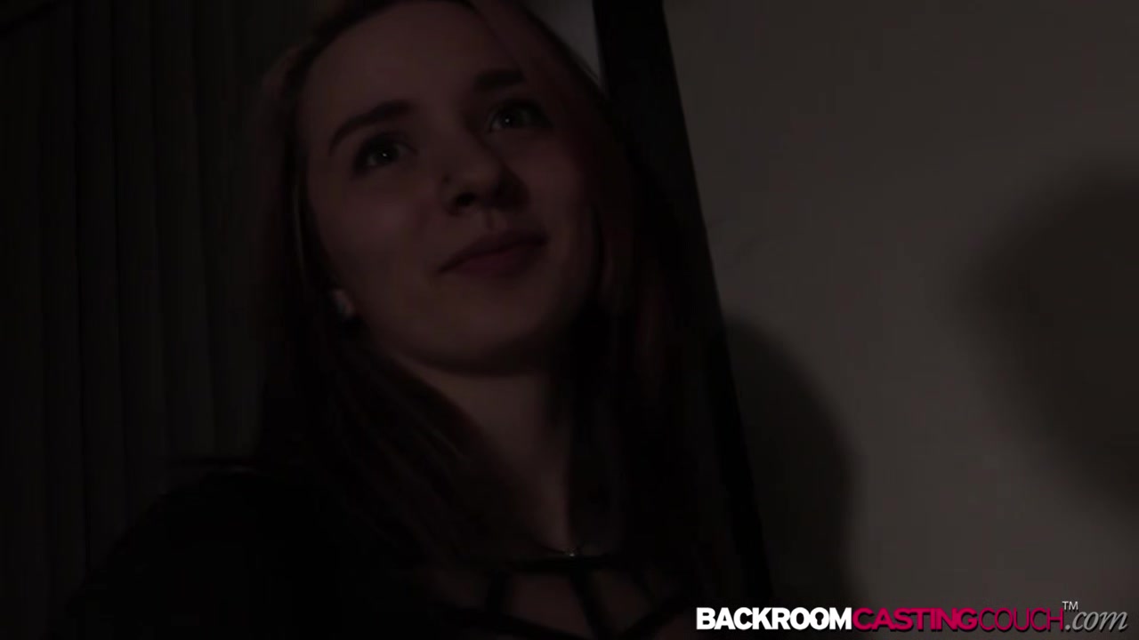 teen 18+ Serenity penetrated and facial on casting couch