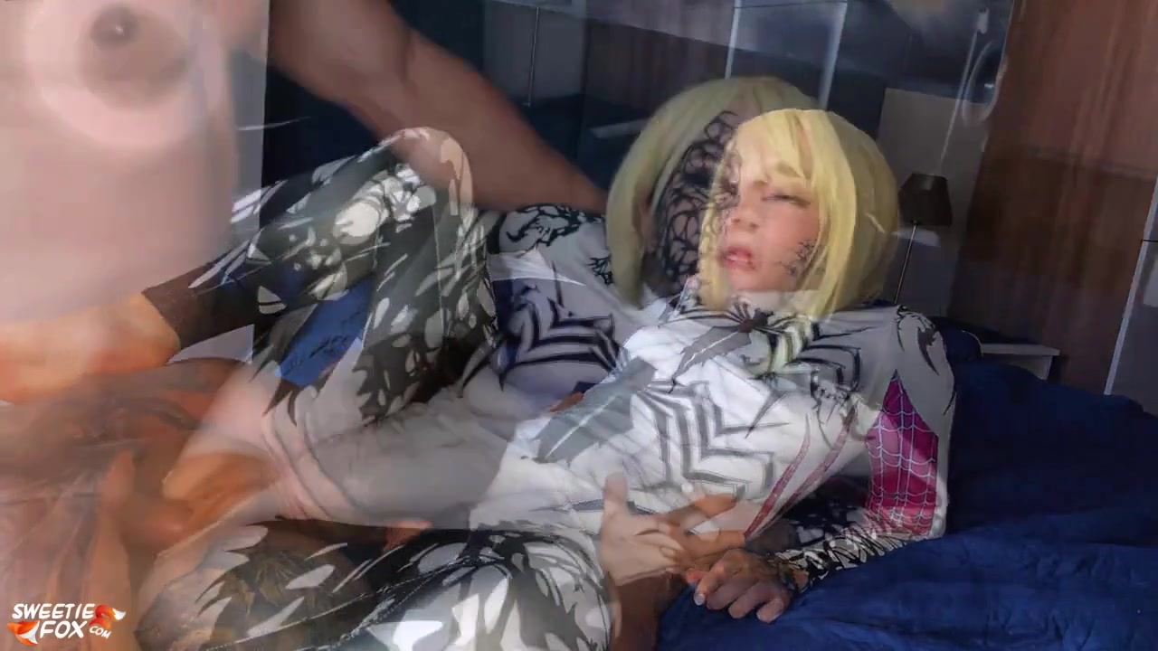 Anti-Venom Deep Sucking And Sensual Fucking - Cosplay